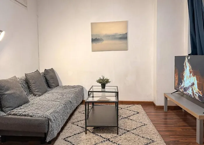 Appartement Warm 2-bedroom Ground-floor Flat Near Taborstrasse Metro